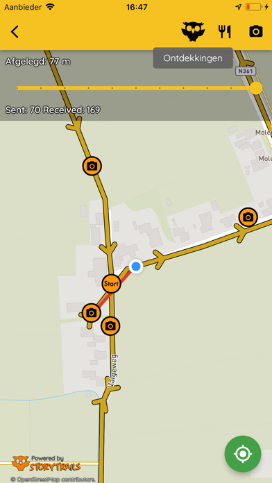 Waddenland Routeland Screenshot