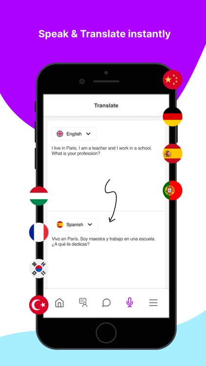 Langugo-Practice Any Language screenshot-3