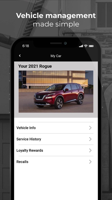 Hamilton Nissan Screenshot
