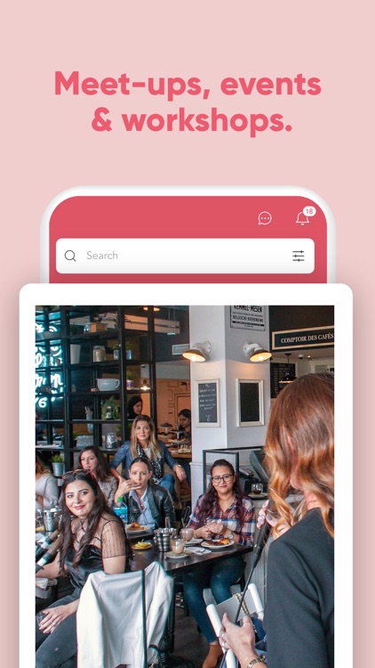 Cloudhoods: Empowering Women screenshot-4