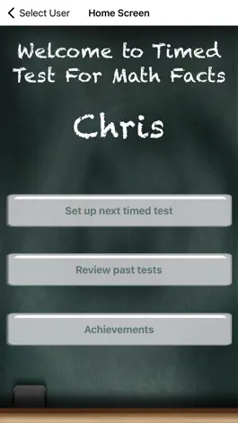 Game screenshot Timed Test for Math Facts mod apk