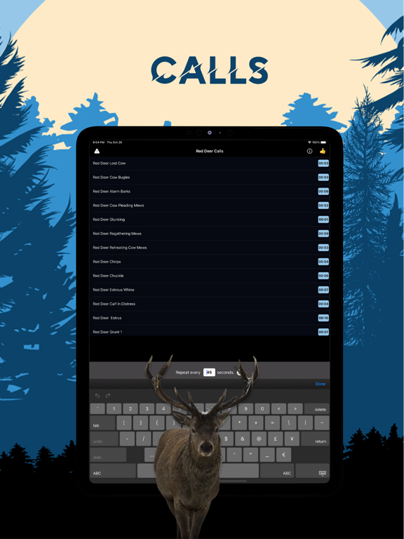 Screenshot #6 pour Red Deer Magnet - Deer Calls