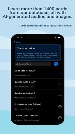 SpeakFlash - Language Learning screenshot 2