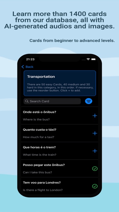 SpeakFlash - Language Learning Screenshot
