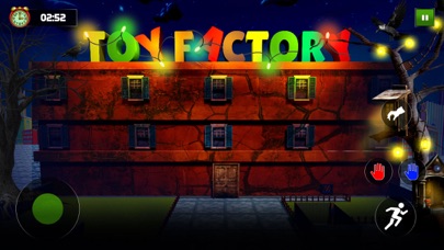 Blue Monster Toy Factory Screenshot