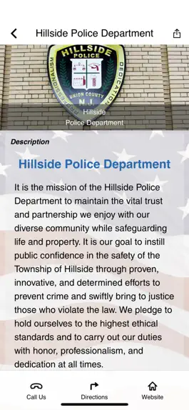 Game screenshot Hillside Police Department apk