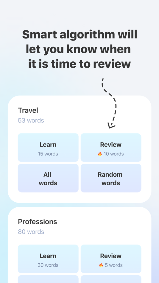 #5. AudioStudy: Audio Flashcards (iOS) 由: Mikhail Mikhailov