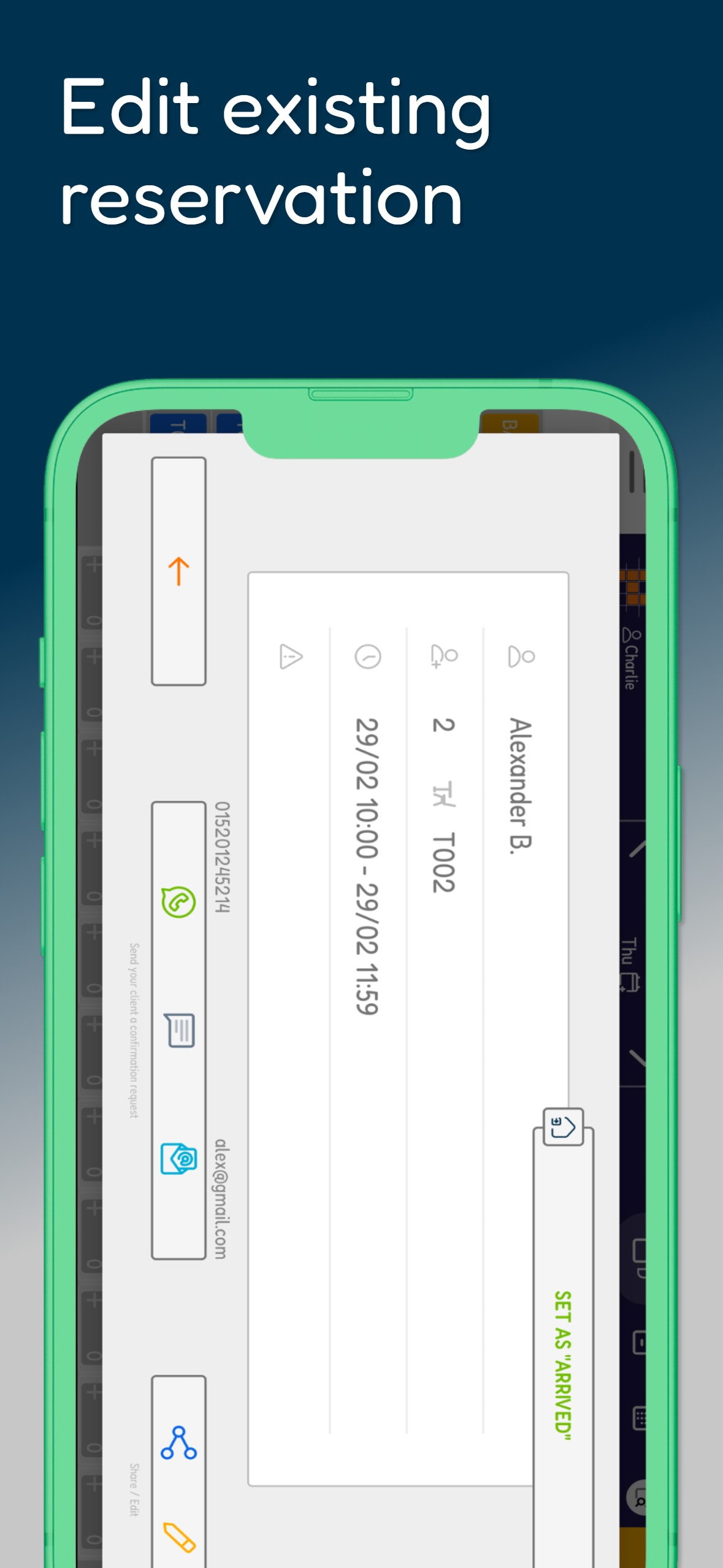 Restaurant Reservation Planner screenshot 4