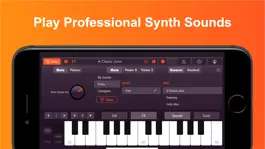 Game screenshot Synth Pro: Vintage Synthesizer mod apk