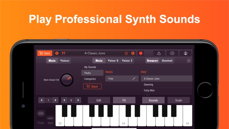 Synth Pro: Analog Synthesizer