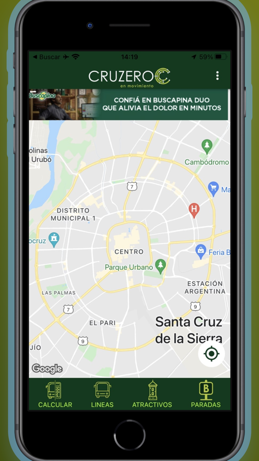 #1. Cruzero (iOS) 由: jorge espinoza