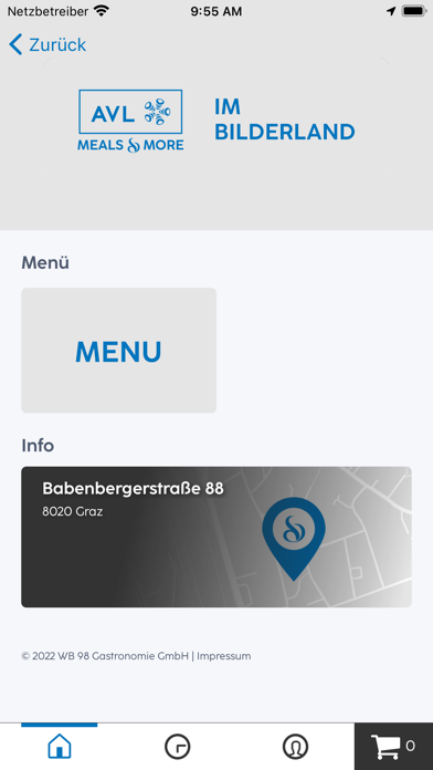 AVL Meals&More Screenshot