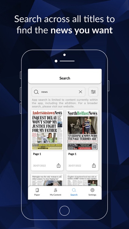 Andersontown News screenshot-3