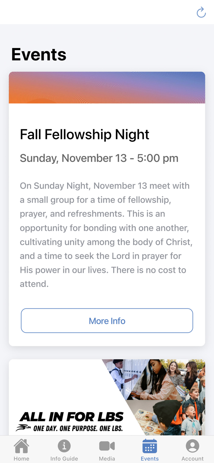 Lancaster Baptist Church