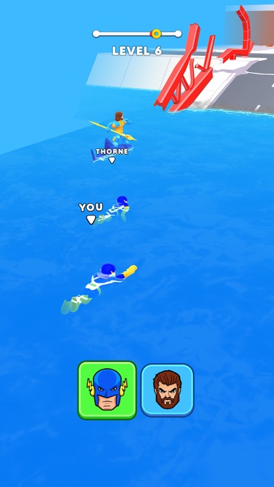 Hero Transform: Superhero Game Screenshot