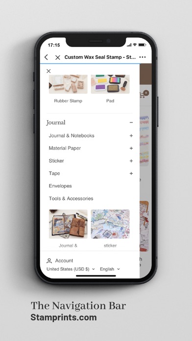 Stamprints Screenshot