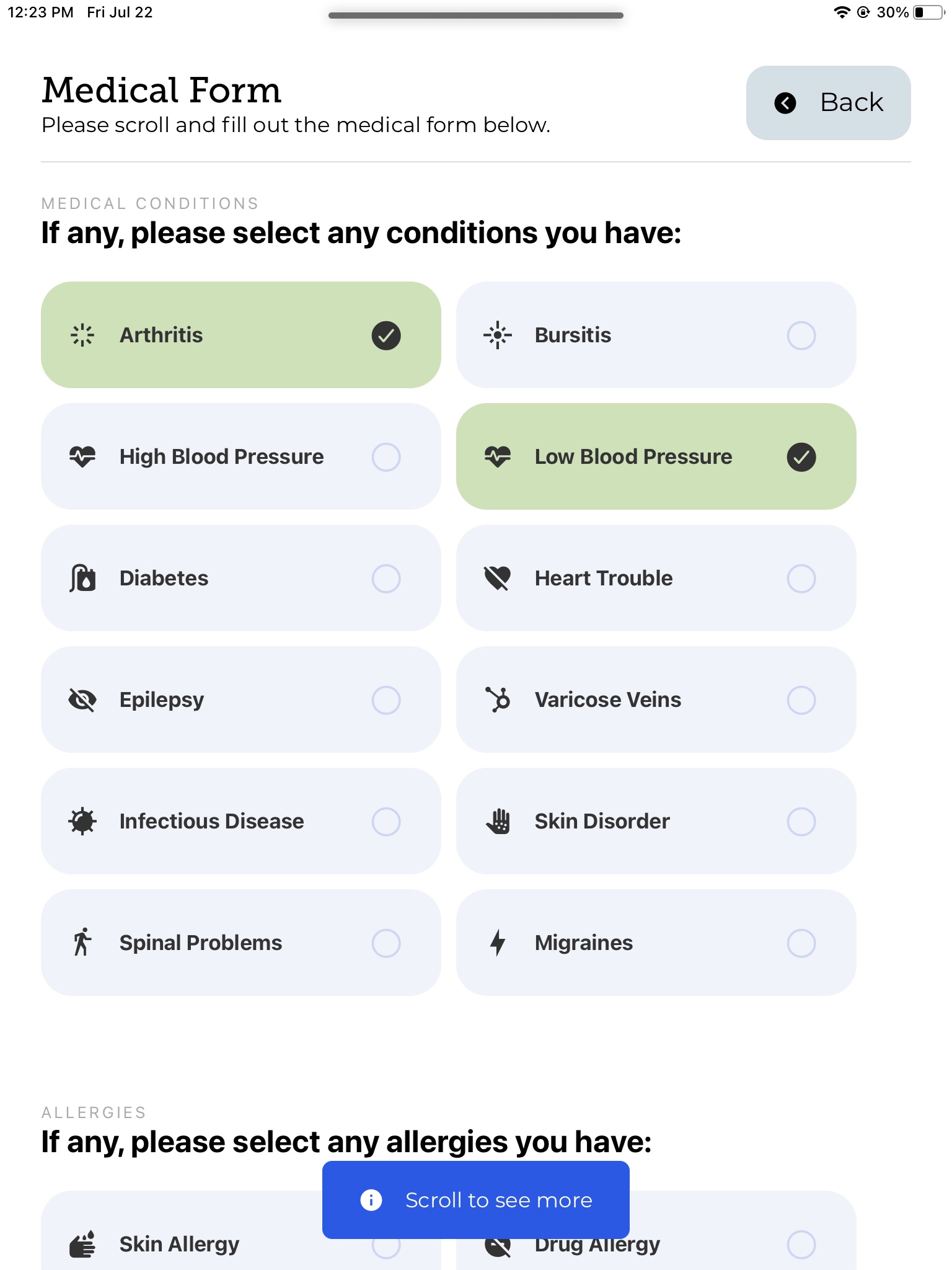 HealersHouse Kiosk screenshot 3