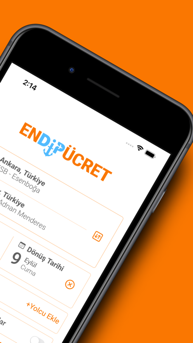 Endipücret - Ucuz Uçak Bileti Screenshot