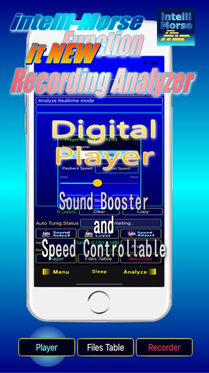 intelli-Morse / Morese Analyze