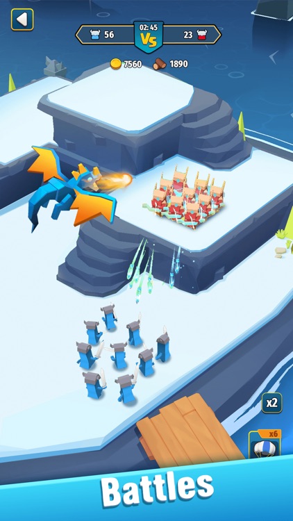 Island War: Raid
