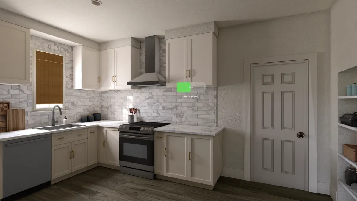 Battery Widget for Vision OS screenshot 2