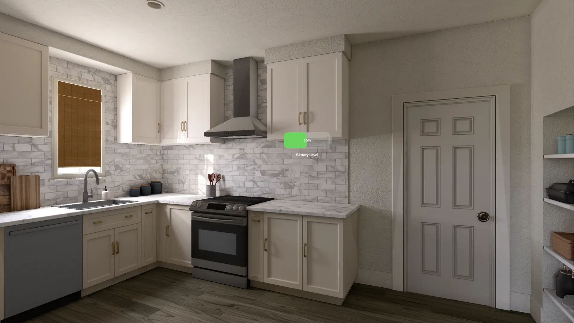 Battery Widget for Vision OS screenshot 2