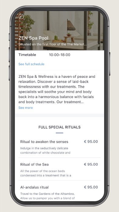 Zafiro Hotels Screenshot