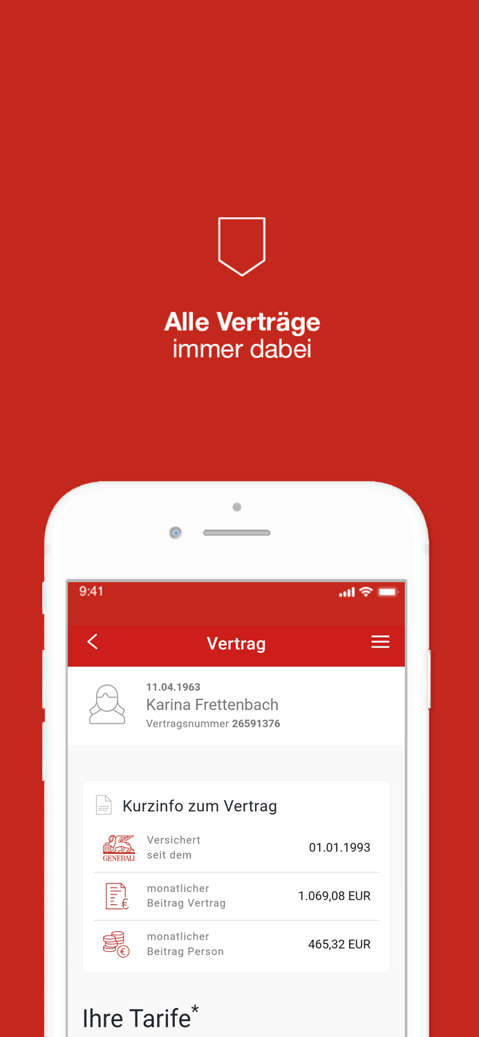 Generali GesundheitsApp