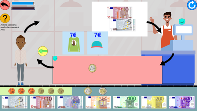 Le magasin de Serge Screenshot