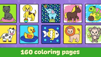 Drawing for kids: doodle games Screenshot