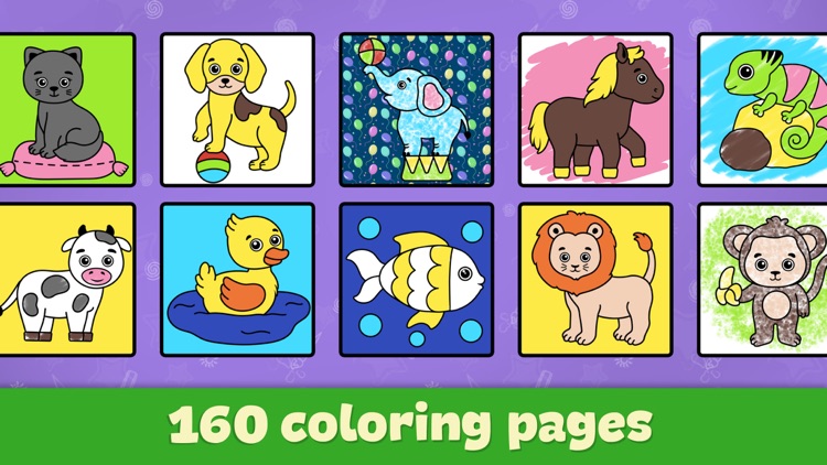 Drawing for kids: doodle games screenshot-4