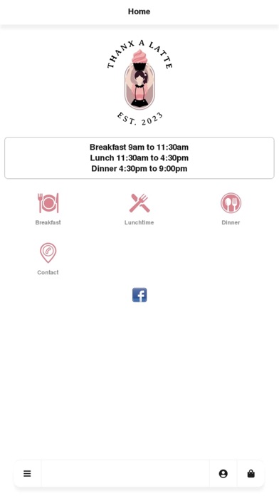 Thanx A Latte Screenshot