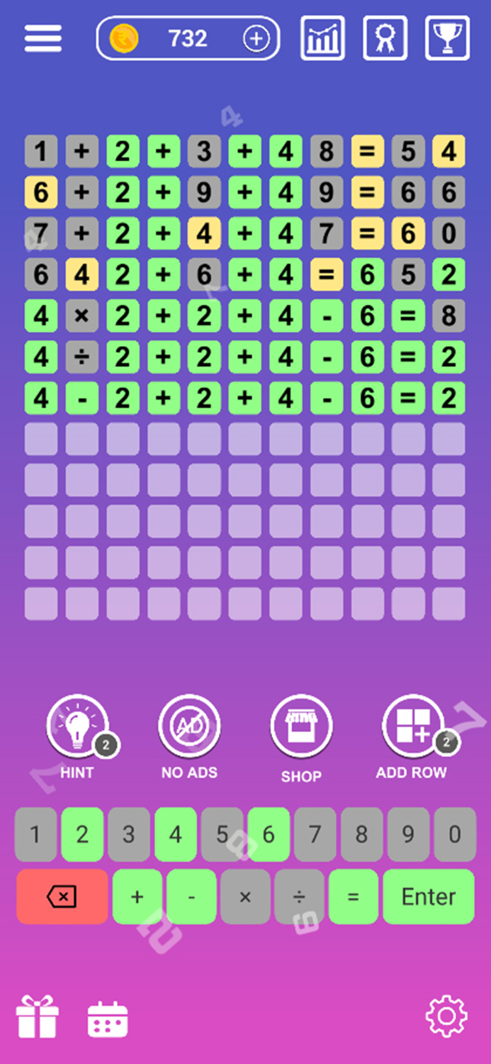 Numberz - Math Puzzle Game