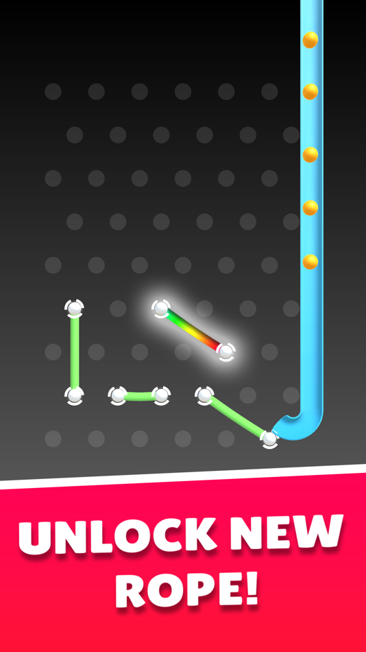 #2. Balls'n Ropes (iOS) By: Rollic Games
