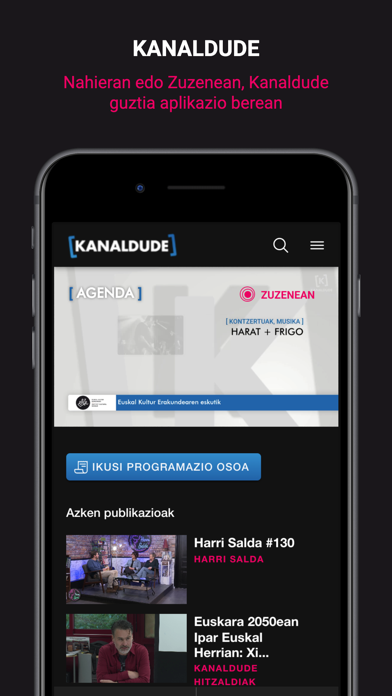 Kanaldude Screenshot