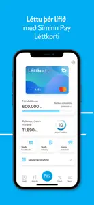 Síminn Pay screenshot #3 for iPhone