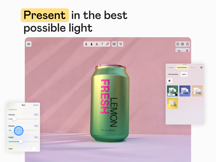 uMake 3D Modeling CAD Design