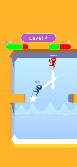 Game screenshot Ninja Battle! apk