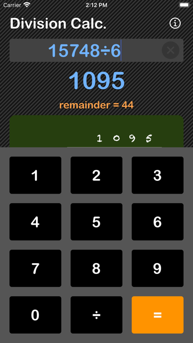 Division Calculator screenshot 5