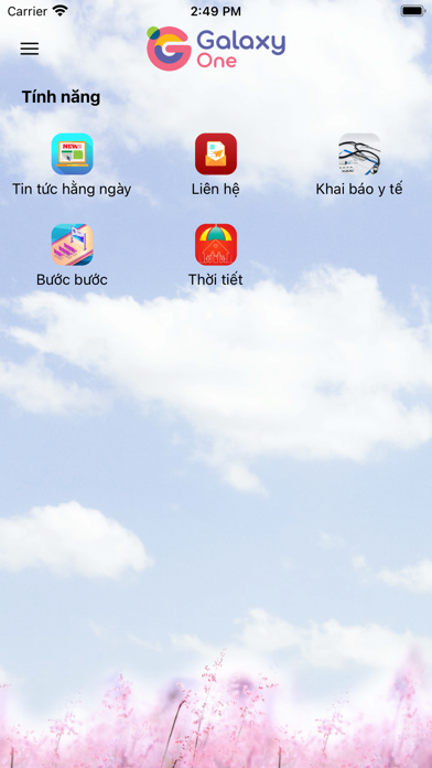 People GalaxyOne Screenshot