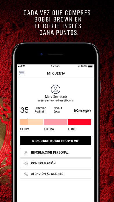 Bobbi Brown Screenshot