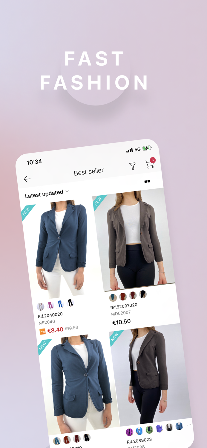 SERENAX - Fashion B2B2C