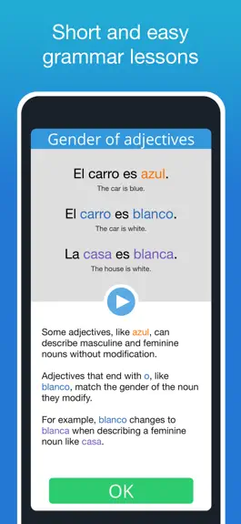 Game screenshot ¡Learn Spanish! hack