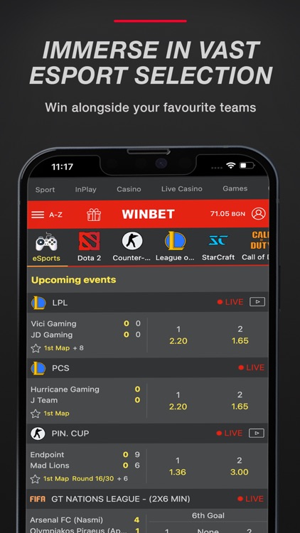 WINBET – Sport & Casino screenshot-6