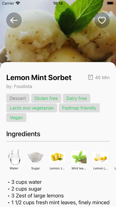 RecipeBook - Meal Planner Screenshot