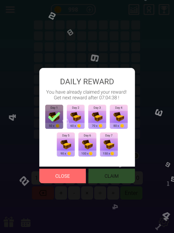 Numberz - Math Puzzle Game