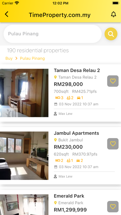 Time Property Malaysia Screenshot