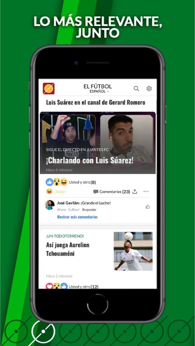El Fútbol: Marcadores En Vivo Screenshot