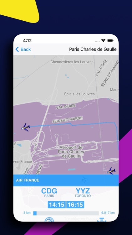 Tracker For Air France screenshot-3