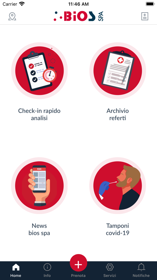 #3. Bios App (iOS) بواسطة: Bios S.p.A